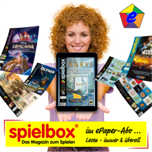 ePaper of spielbox in a tablet