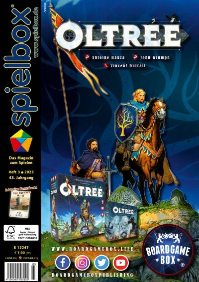The Game Oltree from Board Game Box